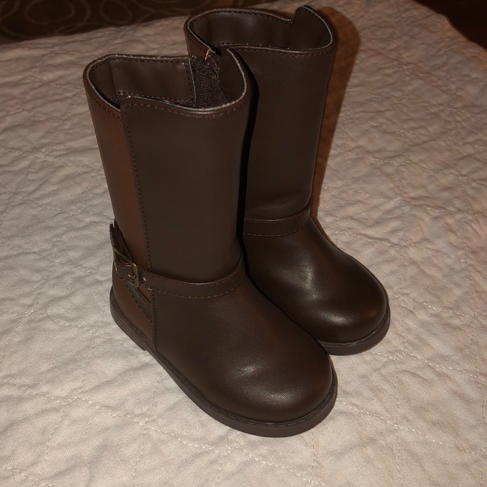 Gymboree Toddler Girls Brown Riding Boots